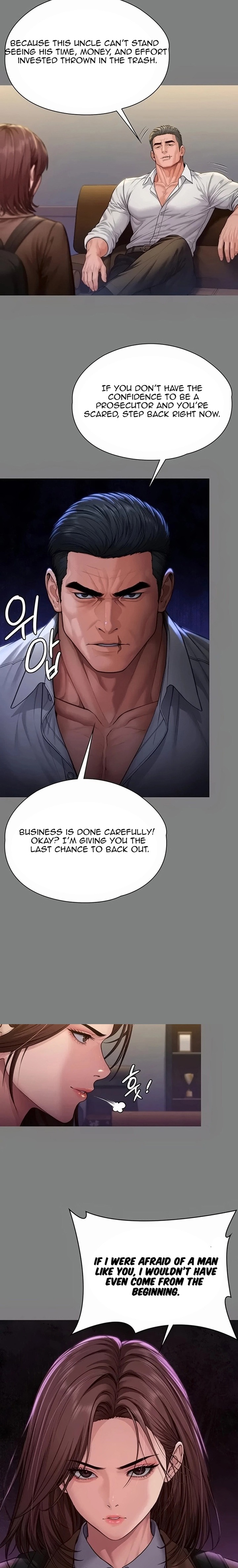 I Will Protect You Chapter 46 - Page 9