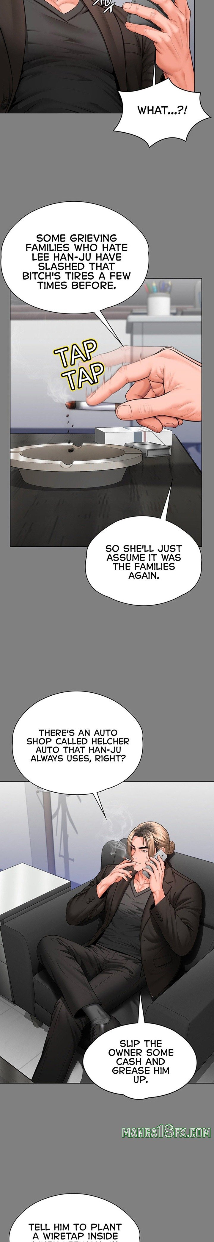 I Will Protect You Chapter 52 - Page 9