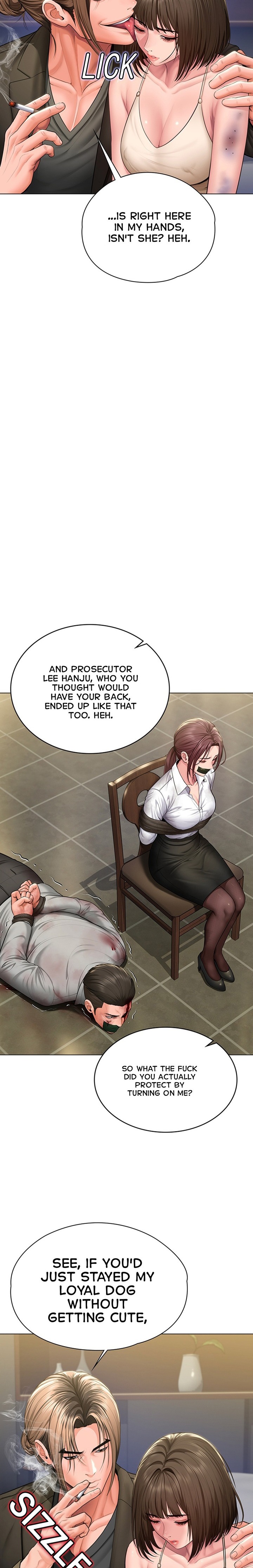 I Will Protect You Chapter 53 - Page 19
