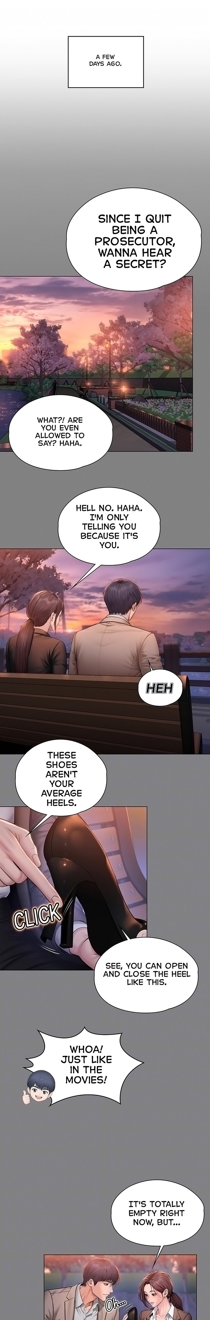 I Will Protect You Chapter 53 - Page 6