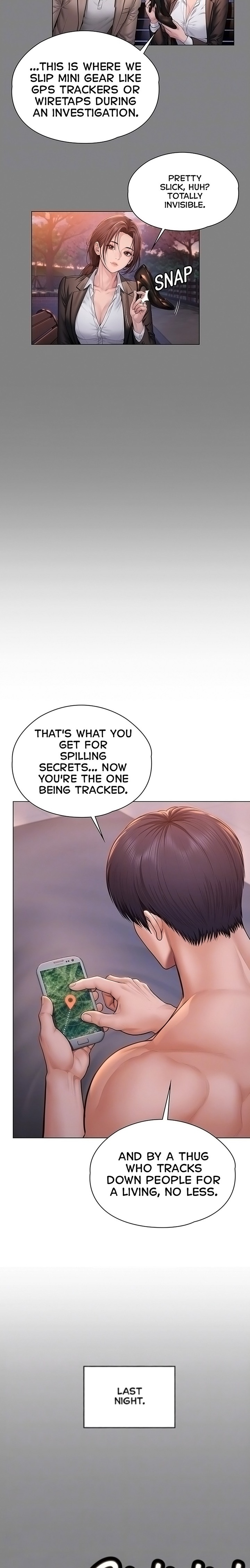I Will Protect You Chapter 53 - Page 7