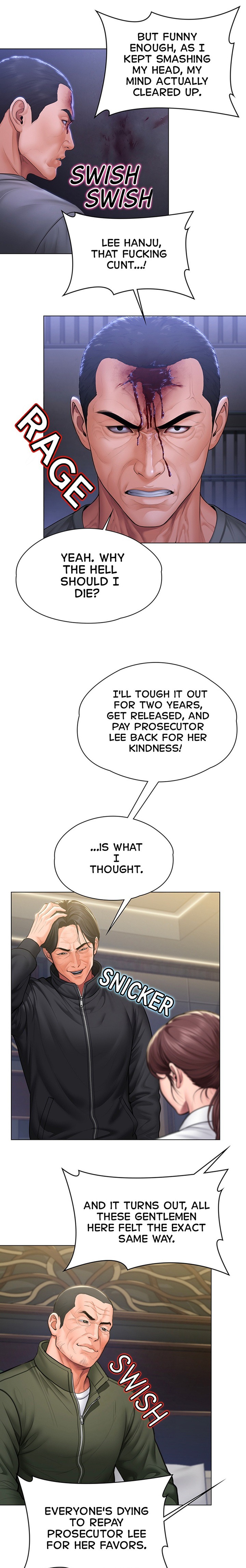 I Will Protect You Chapter 54 - Page 27