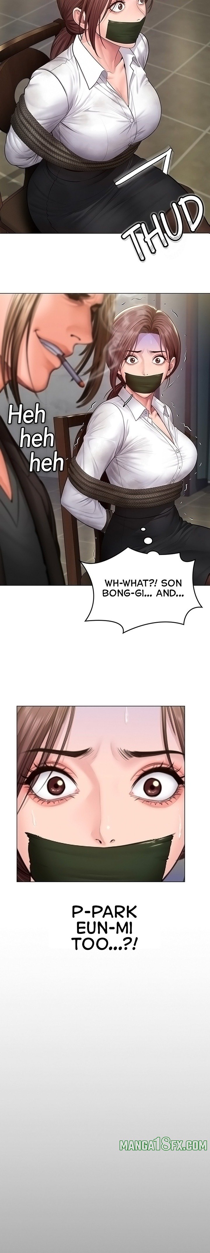 I Will Protect You Chapter 55 - Page 9