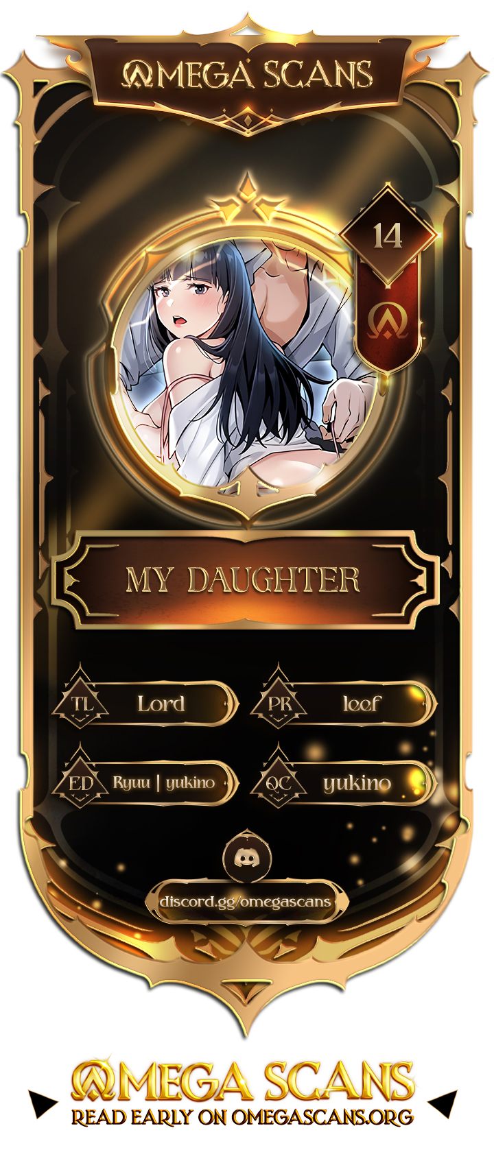 My Daughter Raw Chapter 14 - Page 1