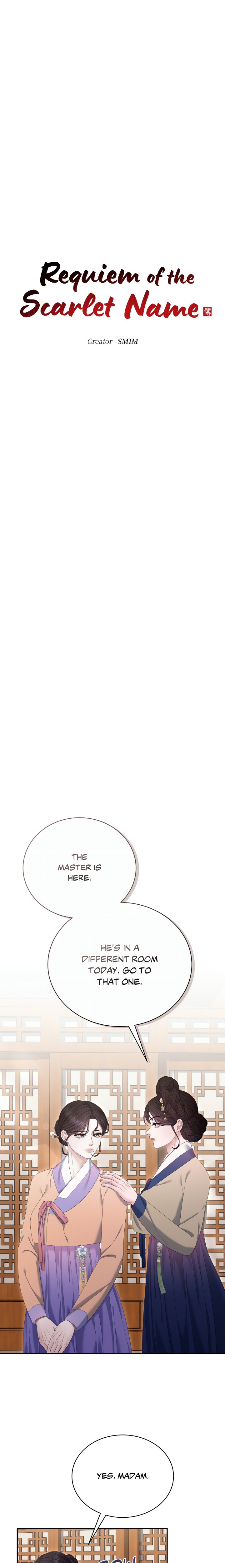 Requiem of the Scarlet Name (Uncensored) Chapter 17 - Page 8