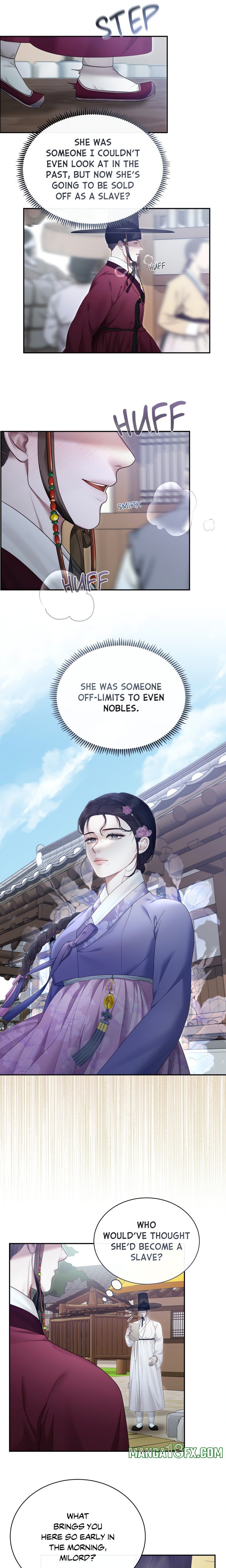 Requiem of the Scarlet Name (Uncensored) Chapter 3 - Page 3