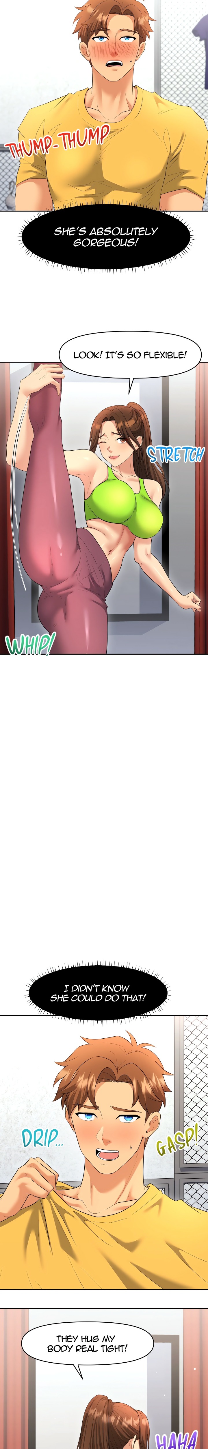 Climb Me Hard! (Uncensored) Chapter 10 - Page 9