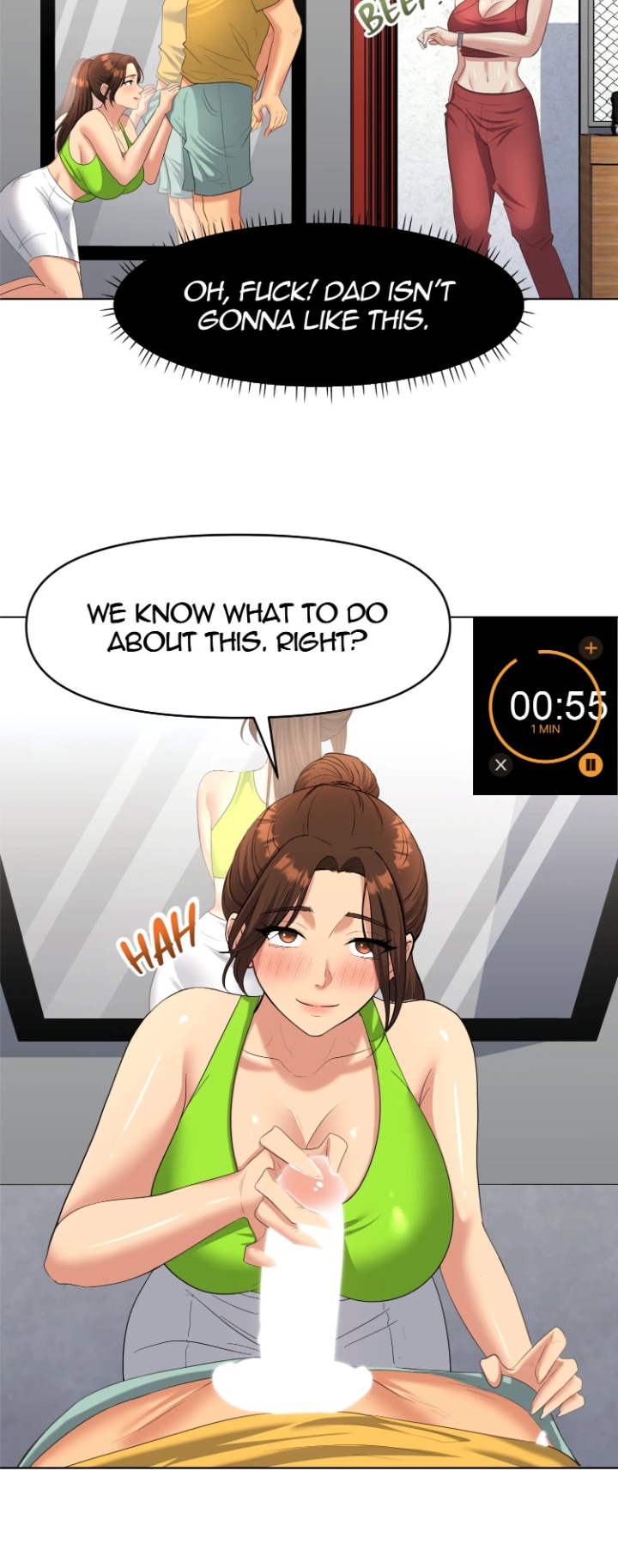 Climb Me Hard! (Uncensored) Chapter 11 - Page 7