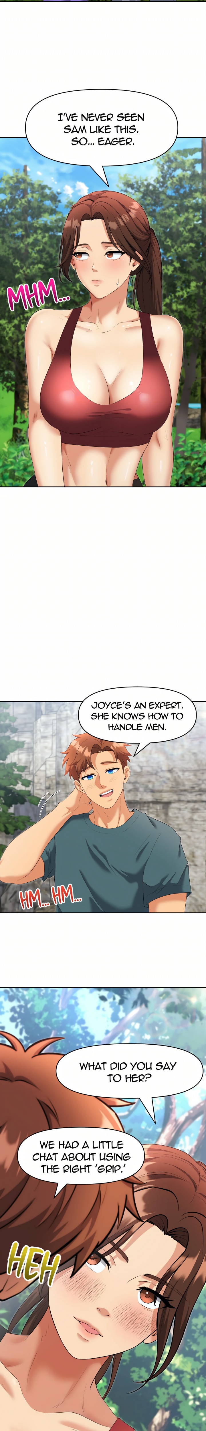 Climb Me Hard! (Uncensored) Chapter 14 - Page 10