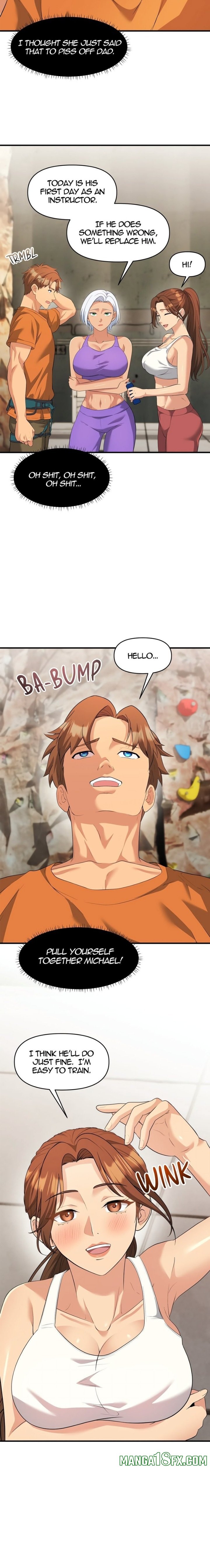 Climb Me Hard! (Uncensored) Chapter 2 - Page 9