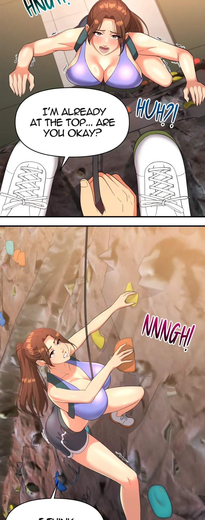 Climb Me Hard! (Uncensored) Chapter 8 - Page 20