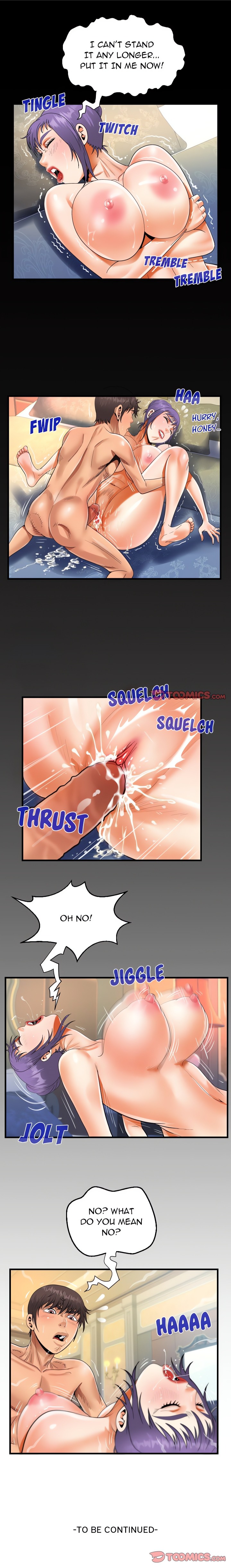 Knock Knock (Uncensored) Chapter 33 - Page 13