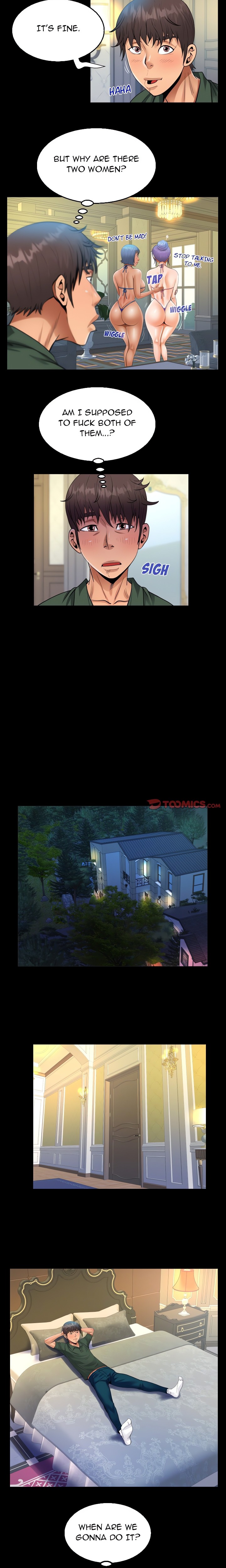 Knock Knock (Uncensored) Chapter 33 - Page 9