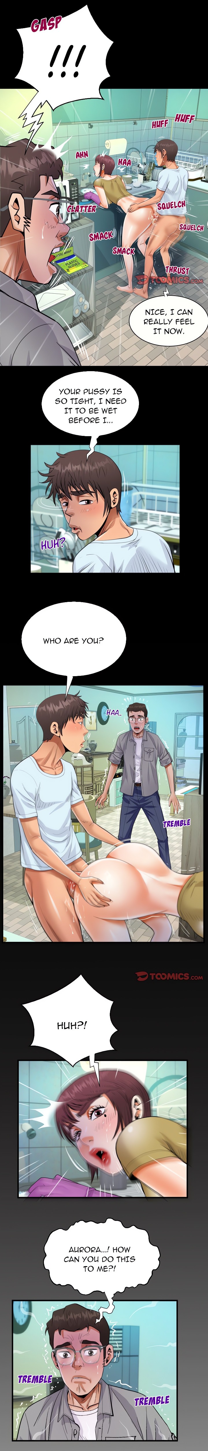 Knock Knock (Uncensored) Chapter 37 - Page 1