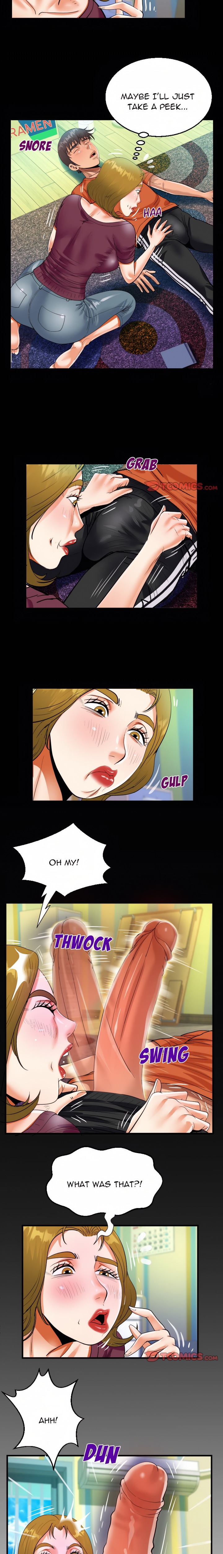 Knock Knock (Uncensored) Chapter 49 - Page 12