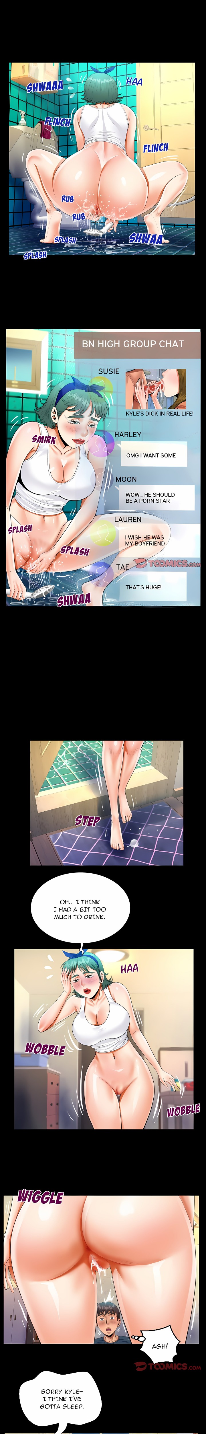 Knock Knock (Uncensored) Chapter 54 - Page 8