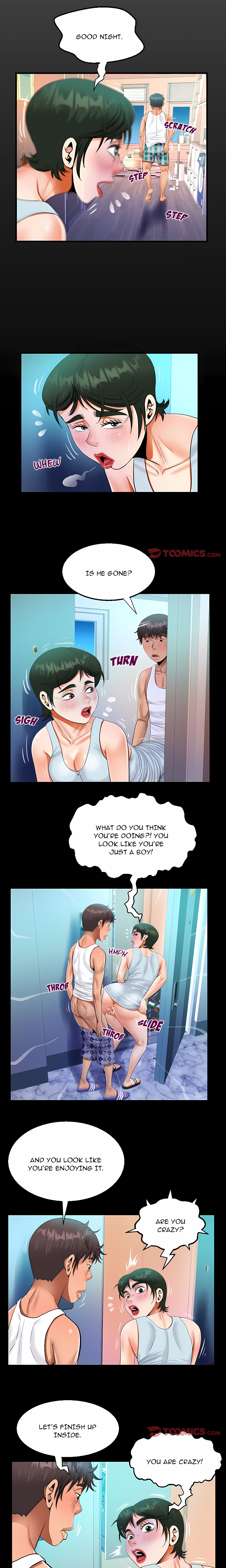 Knock Knock (Uncensored) Chapter 69 - Page 3