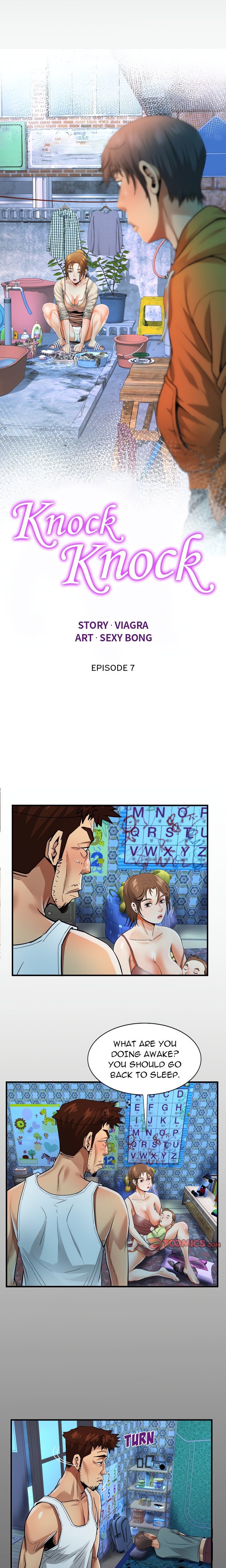 Knock Knock (Uncensored) Chapter 7 - Page 2