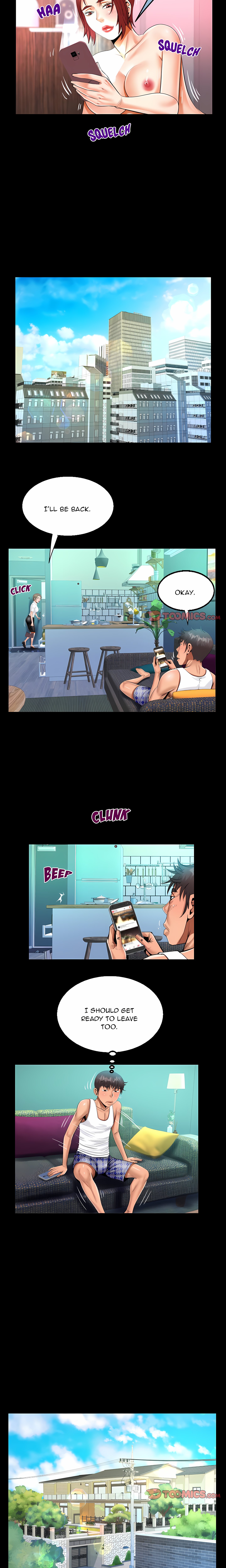 Knock Knock (Uncensored) Chapter 70 - Page 8
