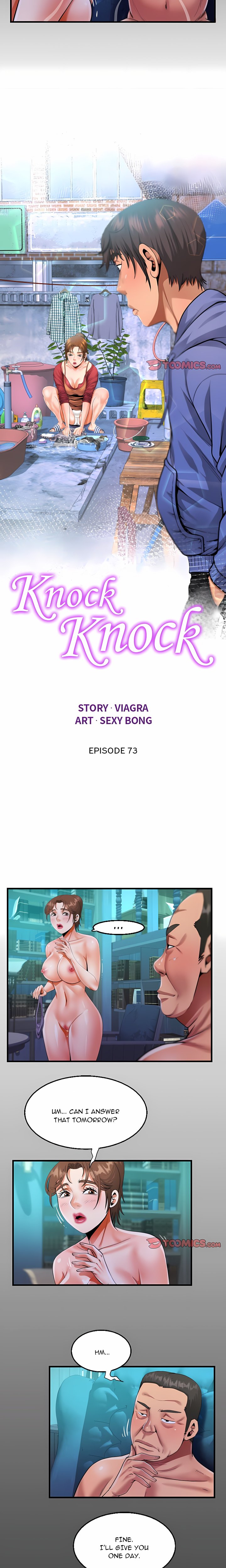 Knock Knock (Uncensored) Chapter 73 - Page 2