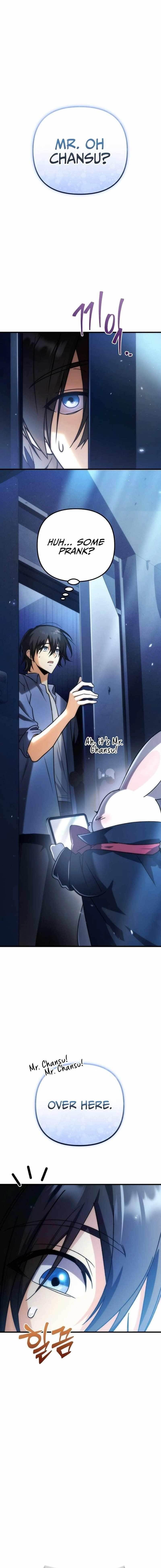 Goddess of Abundance and the Genius Rogue Apostle Chapter 1 - Page 23