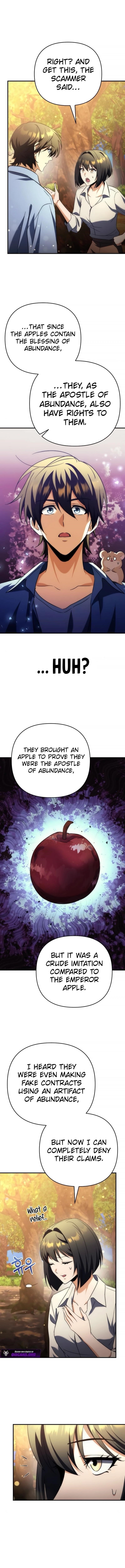 Goddess of Abundance and the Genius Rogue Apostle Chapter 17 - Page 14