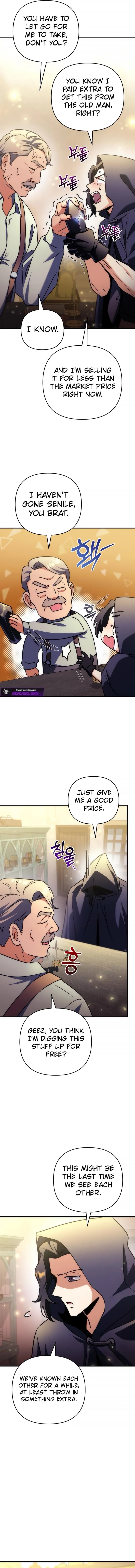 Goddess of Abundance and the Genius Rogue Apostle Chapter 17 - Page 20