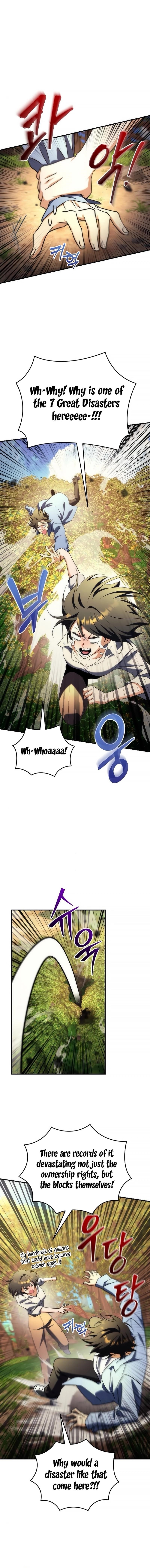 Goddess of Abundance and the Genius Rogue Apostle Chapter 17 - Page 8