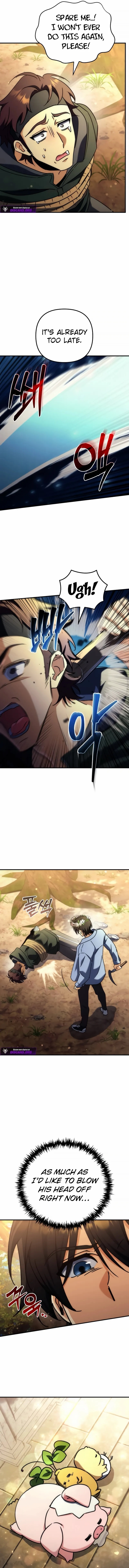 Goddess of Abundance and the Genius Rogue Apostle Chapter 18 - Page 13