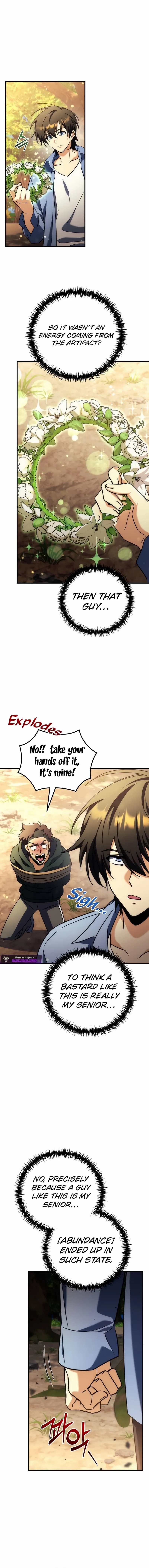 Goddess of Abundance and the Genius Rogue Apostle Chapter 18 - Page 7