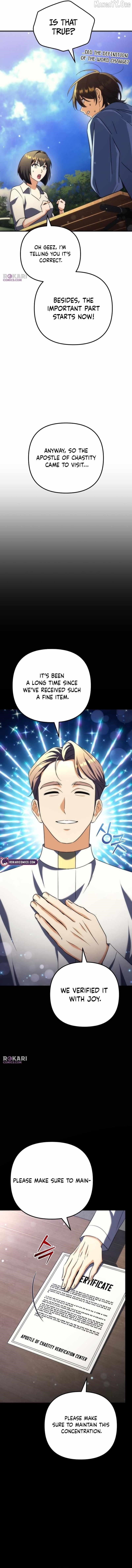 Goddess of Abundance and the Genius Rogue Apostle Chapter 20 - Page 15