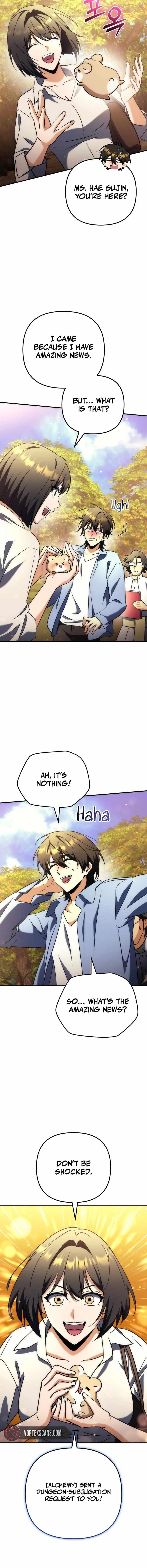 Goddess of Abundance and the Genius Rogue Apostle Chapter 21 - Page 22