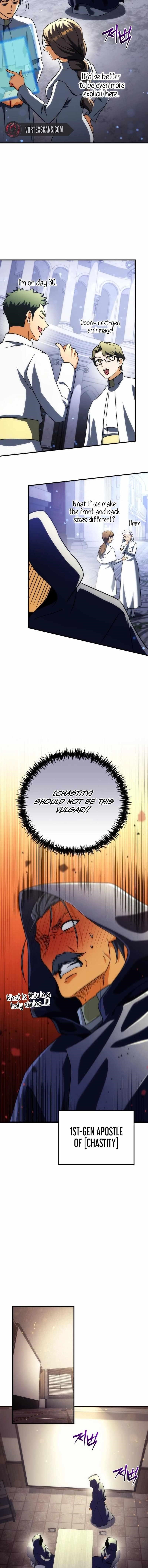 Goddess of Abundance and the Genius Rogue Apostle Chapter 21 - Page 8