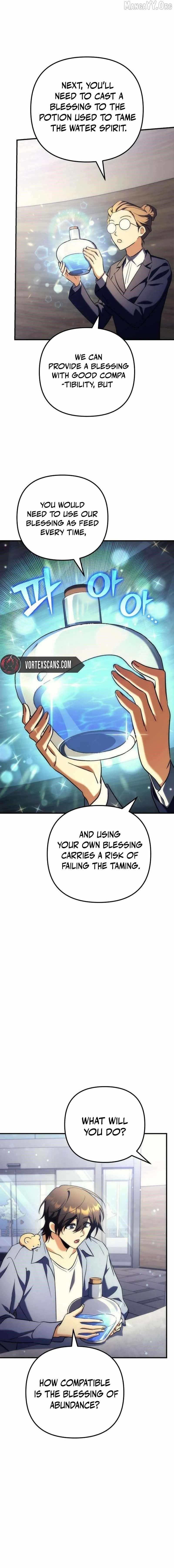 Goddess of Abundance and the Genius Rogue Apostle Chapter 22 - Page 19