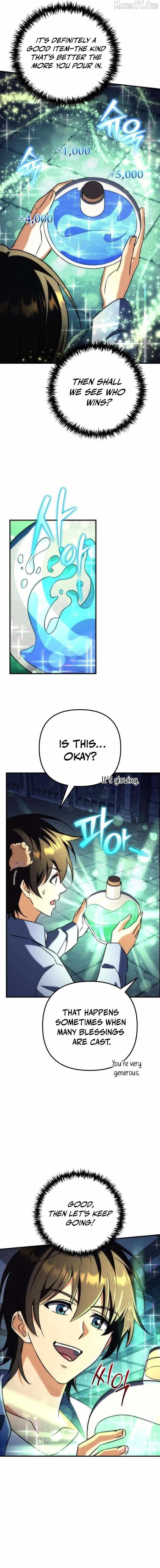 Goddess of Abundance and the Genius Rogue Apostle Chapter 22 - Page 23