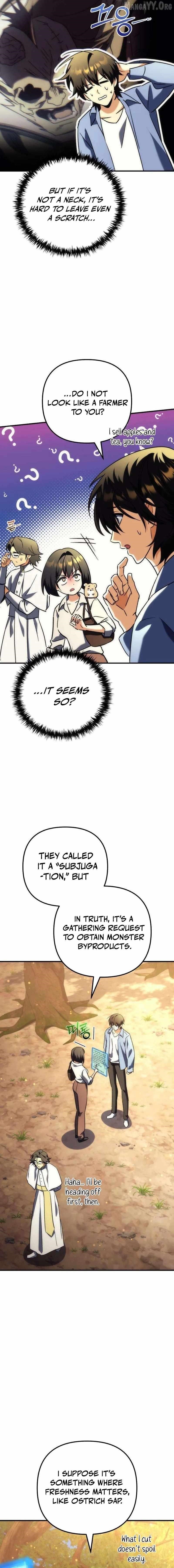 Goddess of Abundance and the Genius Rogue Apostle Chapter 22 - Page 3