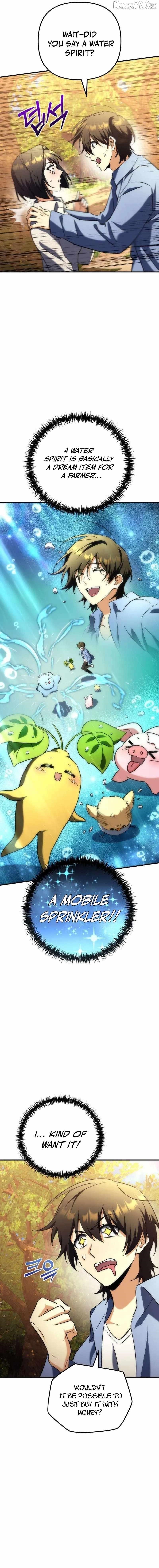 Goddess of Abundance and the Genius Rogue Apostle Chapter 22 - Page 7