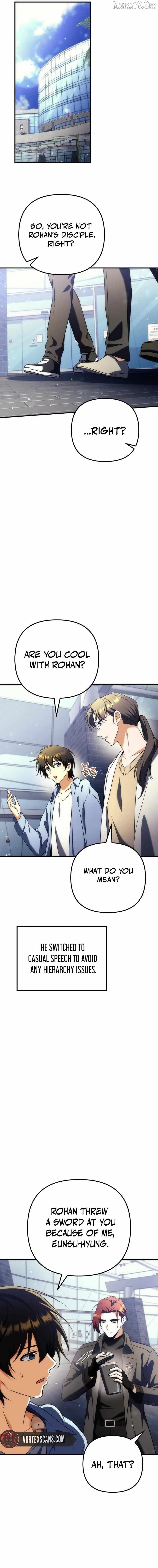 Goddess of Abundance and the Genius Rogue Apostle Chapter 23 - Page 24