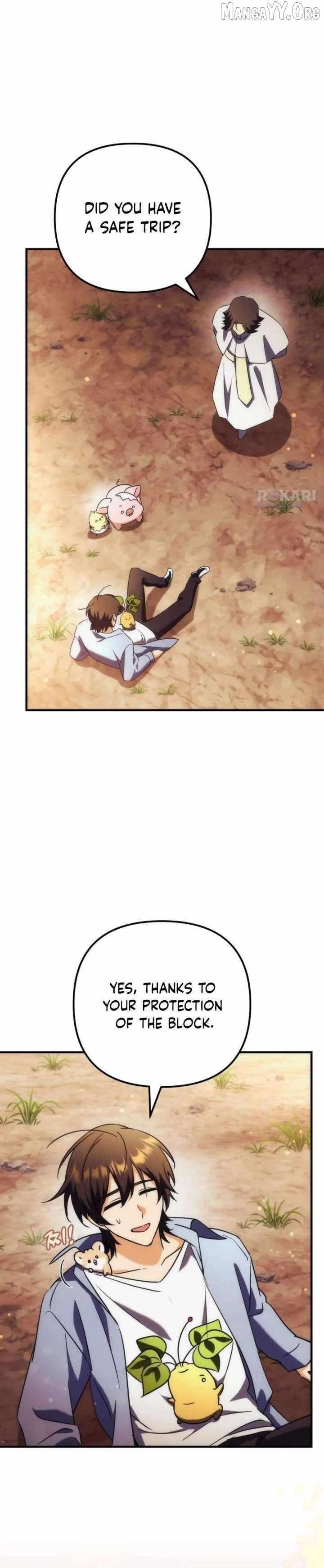 Goddess of Abundance and the Genius Rogue Apostle Chapter 24 - Page 126