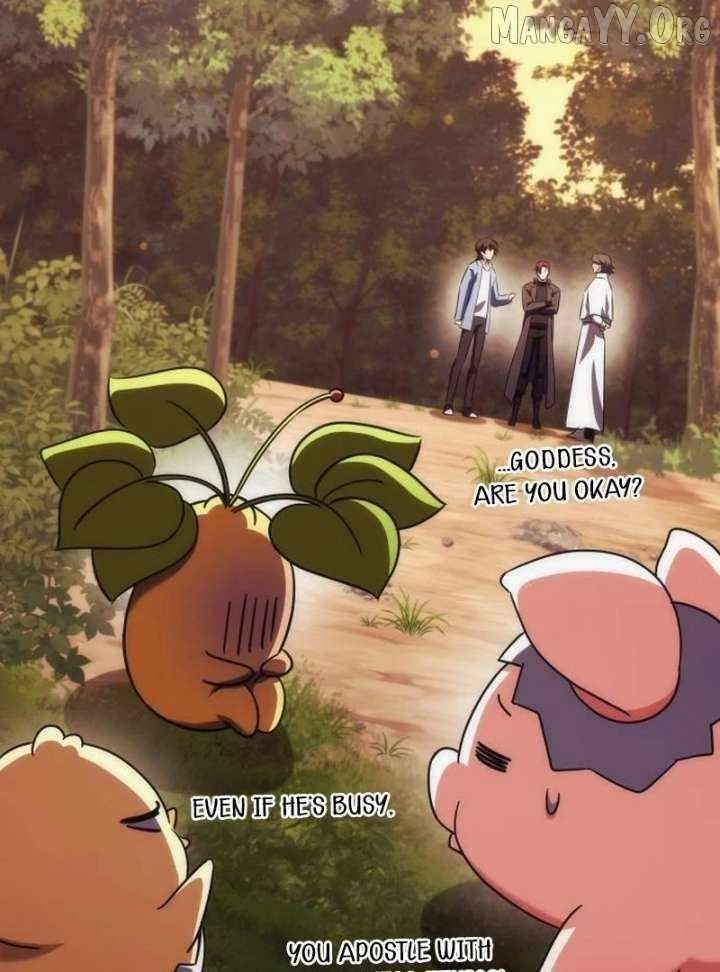 Goddess of Abundance and the Genius Rogue Apostle Chapter 24 - Page 128