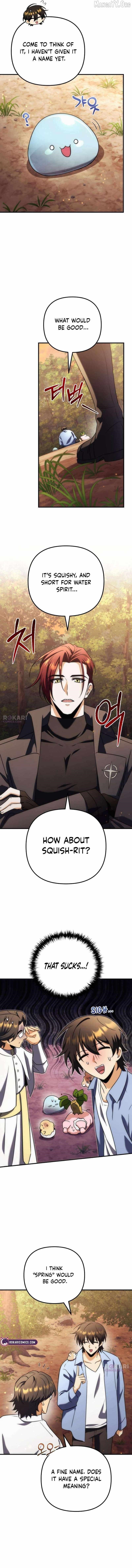 Goddess of Abundance and the Genius Rogue Apostle Chapter 25 - Page 4