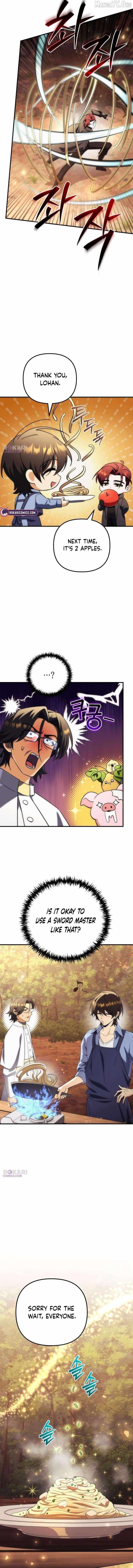 Goddess of Abundance and the Genius Rogue Apostle Chapter 25 - Page 8