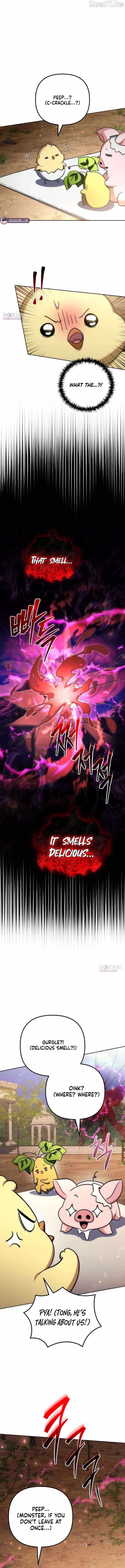 Goddess of Abundance and the Genius Rogue Apostle Chapter 26 - Page 11