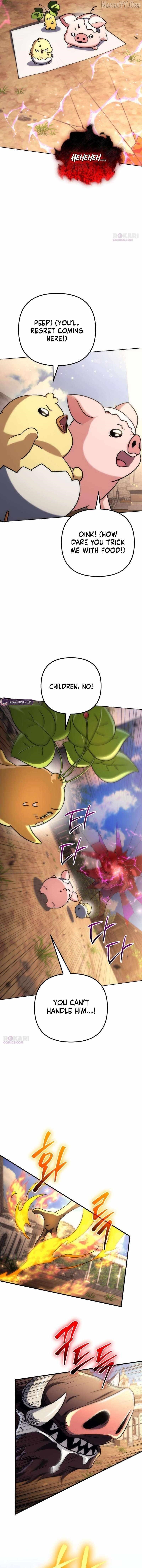 Goddess of Abundance and the Genius Rogue Apostle Chapter 26 - Page 12