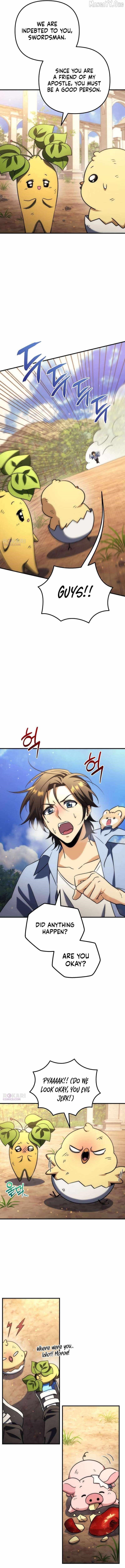 Goddess of Abundance and the Genius Rogue Apostle Chapter 26 - Page 19