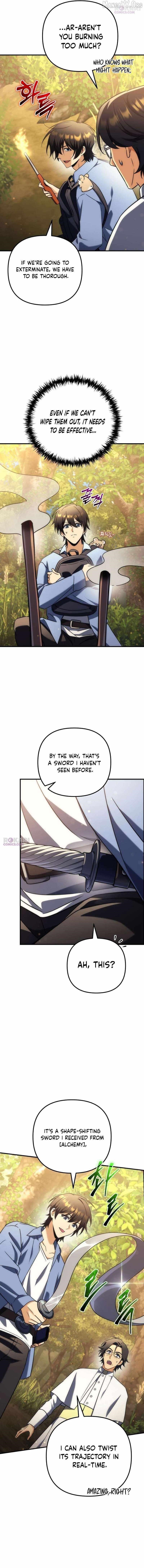 Goddess of Abundance and the Genius Rogue Apostle Chapter 27 - Page 10