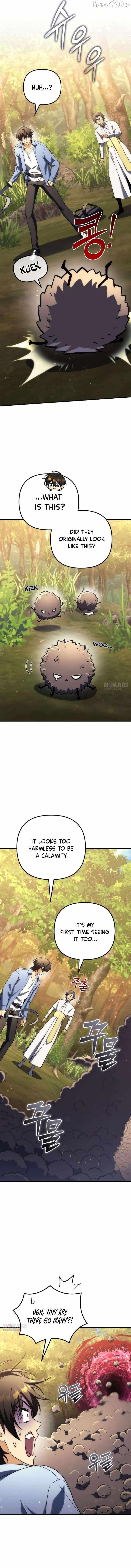 Goddess of Abundance and the Genius Rogue Apostle Chapter 27 - Page 12