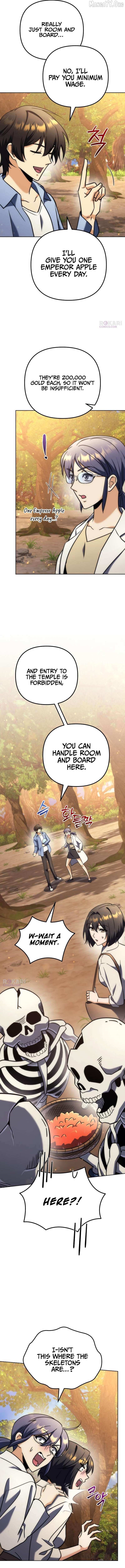 Goddess of Abundance and the Genius Rogue Apostle Chapter 28 - Page 15