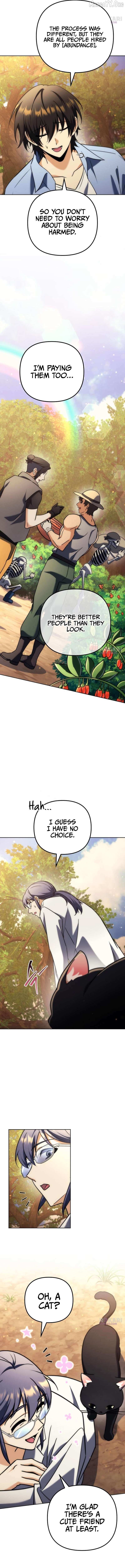 Goddess of Abundance and the Genius Rogue Apostle Chapter 28 - Page 17