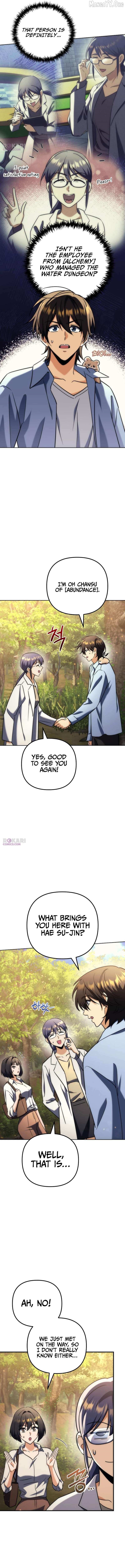 Goddess of Abundance and the Genius Rogue Apostle Chapter 28 - Page 2